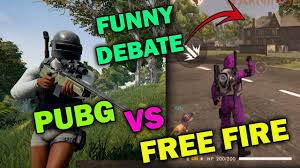 These characters help make the battleground more lively as seeing considering that pubg mobile is currently not available in the country, free fire is a decent game to play and pass your time with. Pubg Vs Free Fire Debate In Tamil Funny Part 1 Headphones Recommended Youtube