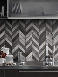 Kitchen trend love black tiles grout apartment therapy. Backsplash Com Kitchen Backsplash Tiles Ideas Kitchen Wall Tiles Design Black Backsplash Wall Tiles Design