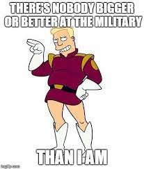 What do i call it, kif? Ted Geoghegan On Twitter Trump Quotes On Zapp Brannigan Images Are Everything