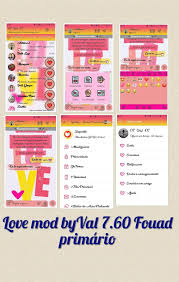Maybe you would like to learn more about one of these? Fouad Whatsapp V7 60 Love Edition Latest Version Download Now By Val Mod