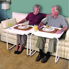 Pin On Table Mate Adjustable Folding Dinner Bed Tv Laptop Table