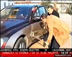 George gigi becali is a romanian businessman and politician, mostly known for his ownership of the fcsb football club. Gigi Becali Mecanic De Lux Repara Maybachul Cu Ranga Avi On Make A Gif