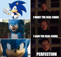 New Sonic Movie Trailer Memes Sonic Sonic The Hedgehog Memes