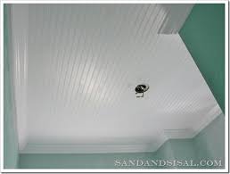 Installing Bead Board Ceiling My New Room Projetos De Artesanato E Decoracao