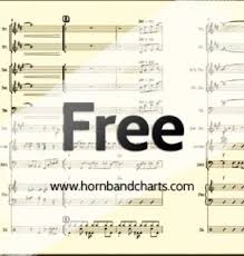 Horn Band Charts Full Catalog Horn Band Charts