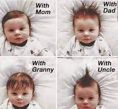 obraz moze zawierac 3 osoby niemowle funny baby memes funny babies baby memes