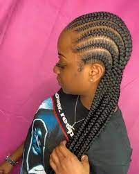 Cornrowhairstyles Feed In Braids Hairstyles Natural Hair Styles Braided Cornrow Hairstyles