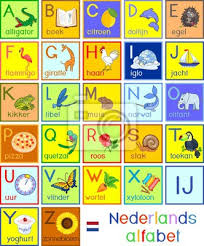 It is a constitutional monarchy located in northwestern europe, bordered by the north sea to the north and west, belgium to the south. Buntes Hollandisches Nederlands Alphabet Mit Bildern Und Titeln Leinwandbilder Bilder Latin Natur Sammlung Myloview De
