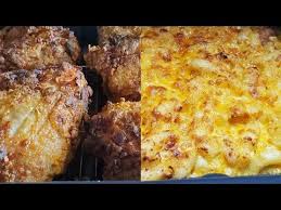 Ninja Foodi Air Fryer Grill Xl Fried Chicken With Mac Cheese Youtube In 2020 Mac And Cheese Fried Chicken Air Fryer Recipes