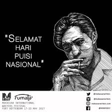 Puisi sendiri terdiri dari susunan bait dan baris yang tersusun menjadi satu kesatuan sehingga sangat cocok sebagai salah satu cara untuk memperingati hari guru. Uzivatel Txtfrommiwf Na Twitteru Selamat Hari Puisi Nasional Ada Yg Berubah Ada Yg Bertahan Krn Zaman Tak Bs Dilawan Yg Pasti Kepercayaan Hrs Di Perjuangkan Chairil Anwar Https T Co Exwcmg3jll