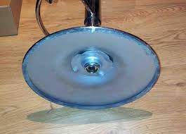 Kitchen bar stool replacement rubber edging trim seal for metal base surround. Trim For Base Of Kitchen Stool Diynot Forums