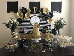 Gold 40th Birthday Decorations For Her Gold Cake 40 And Fabulous 40th Birthday Decorations Gold Birthday Party 40th Birthday Parties