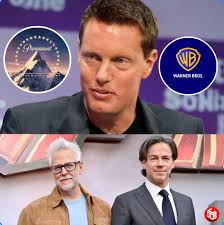 CEO of Paramount Skydance, David Ellison plans to keep James Gunn and Peter  Safran as the heads of DC Studios if the Paramount-Warner Bros merger goes  through! #warnerbros #ParamountPictures #ParamountSkydance #DCStudios  #JamesGunn #