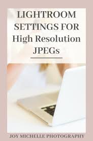 I export 2 sizes of jpegs for every client. Lightroom Export Settings For High Resolution Jpegs For Wedding Photographers Lightroom Export Lightroom Tutorial Photography Tutorials