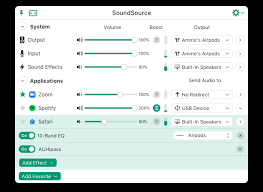Enjoy unlimited use on all your. Rogue Amoeba Soundsource A Superior Sound Control