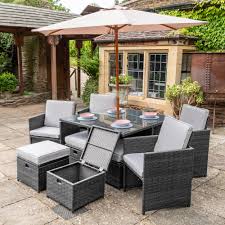 The uk's largest rattan garden furniture retailer. Outdoor Aluminium Rattan Cube Set Stove World Uk