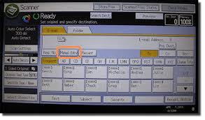 The default password does'nt work ?? Scan To Email Ricoh It Cornell