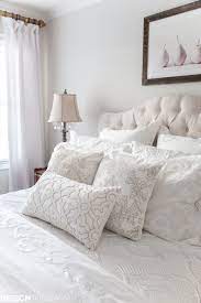 The beauty of a white bedroom is that it can take the form of any style. White Bedding Refresh Your Home With Luxury Bed Linens