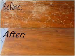 Diy Fix Scratches In Wood Furniture Mizzeliz Working For You Before After Intended For Repair Scratches On Diy Cleaning Products Cleaning Hacks Household Hacks