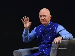 By channeling her inner czar. Jeff Bezos Read What Jeff Bezos Told Amazon Staff About Stepping Down As Ceo Business News