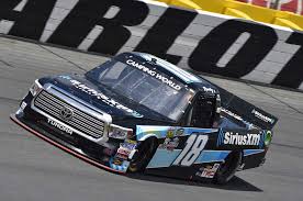 Unknown or a rumor for that section (i) = not running for camping world truck series points red = new driver, sponsor, car#, owner, crew chief…etc. Busch Posts Runner Up Finish In Charlotte Truck Race