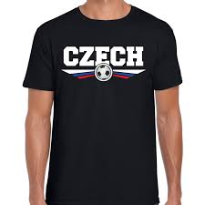 Webbeheerders van aan voetbal gerelateerde websites die interesse hebben in het gebruik van gratis livescore oplossingen. Tsjechie Czech Landen Voetbal Shirt Met Wapen In De Kleuren Van De Tsjechische Vlag Zwart Voor Heren Fun En Feest