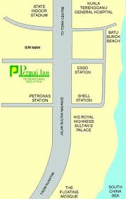At permai hotel kuala terengganu, guests are able to get work done in the business centre, and hold conferences in the meeting rooms. Location Map Permai Inn Kuala Terengganu