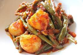 Griechische Bohnen Mit Kartoffeln Und Tomaten Von Mimaki Chefkoch Elsa Potatoesmaa In 2020 Healthy Recipes Easy Snacks Healthy Snacks Recipes Vegetable Soup Healthy