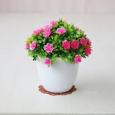 Faux outdoor plants outdoor flowers outdoor planters faux plants garden planters potted plants outdoor spaces outdoor living artificial flowers keep life easy and beautiful with outdoor artificial flowers and plants. Outdoor Flower Fake False Plants Flowers Artificial Garden Decoration With Pot Walmart Com Walmart Com