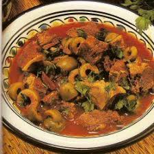 Recette Langue De Veau Aux Olives Recette De Cuisine Recettes De Cuisine Veau Aux Olives Plat Principal