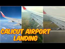 Air India Landing At Calicut Airport Nov 2020 Youtube Air India Dubai Life Airplane View