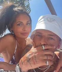 Arsenal star Ben White marries his girlfriend Milly Adams in Mallorca