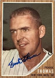 Frank Thomas “The Original One” Wears Number 25 Again for the Mets Old  Timers Game at Citi Field