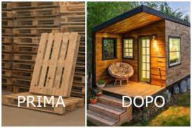 Come fare 29 maggio 2020. Come Costruire Una Casa Con I Pallet E Spendere Meno Di 100 Euro