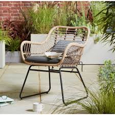 Buy Argos Home Ross Rattan Effect Garden Chair Garden Chairs And Sun Loungers Argos Rattan Garden Chairs Garden Chairs Small Outdoor Chairs