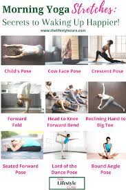 Maybe you would like to learn more about one of these? Morning Yoga To Help You Wake Up Happier Morning Yoga Stretches Morning Yoga Yoga Stretches