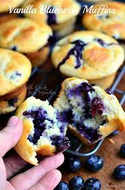 May 24, 2020 · one vanilla bean = 2 tsp vanilla extract. Blueberry Muffins Soft Delicate Bursting With Blueberries And Vanilla