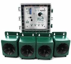 It is an electronic device that uses ultrasonic sound waves to repel insects, rodents, and other pests. Electronic Bird Deterrents Electronic Bird Repellent Control Devices