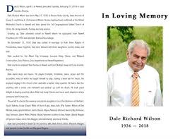 Dale R. Wilson Obituary