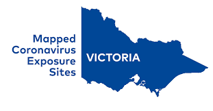 Connecting you to today's key updates. Mapped Coronavirus Exposure Sites Victoria