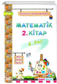 4 Sinif Matematik Etkinliklerle Calisma Yapraklari 2 Kitap Mavi Deniz Yayinlari 9786051000588