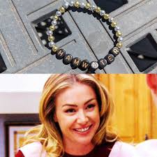 Can you list as many words as possible using the letters in bracelet?