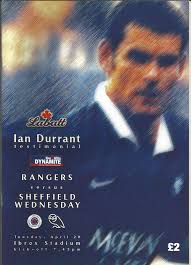 RANGERS v SHEFFIELD WEDNESDAY