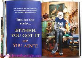 Jds Iris Apfel Accidental Icon Musings Of A Geriatric Starlet Good Advice From Iris Accidental Icon Icon Iris Apfel