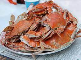 Steamed Blue Crabs Crab Crab Boil Party Blue Crab