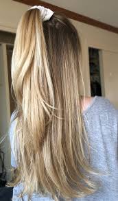 White Blonde Brown Balayage Straight Hairstyles Honey Blonde Hair Balayage Hair Blonde