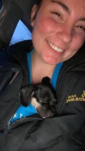 Any tips for calming a crying dachshund in a crate?