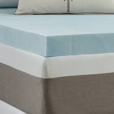 Gelschaum topper matratzentopper gel matratzenauflage geltopper memory procave. 4 Gel Memory Foam Mattress Topper Memory Mattress Memory Foam Mattress Topper Mattress