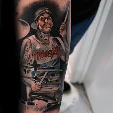 He also tagged his former bandmate in the photo. 50 Blink 182 Tattoos For Men Rock Band Ink Ideas