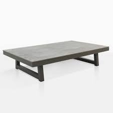 Westside Aluminum Outdoor Coffee Table Graphite Teak Warehouse I was working on a design plan for a client the other day, and the subject of ottomans came up.